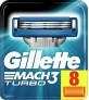 Сменные картриджи для бритья Gillette Mach3 Turbo мужские 8 шт