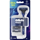 Станок для бритья Gillette Mach3 мужской с 2 cменными картриджами