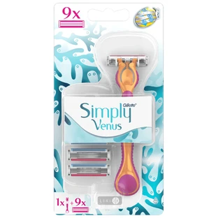 Бритва зі змінною касетою Gillette Simply Venus 3
