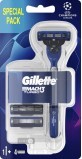 Станок для бритья Gillette Mach3 мужской с 4 cменными картриджами