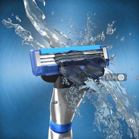 Станок для бритья Gillette Mach3 мужской с 4 cменными картриджами: цены и характеристики