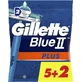 Одноразовые станки для бритья Gillette Blue 2 Plus мужские 7 шт