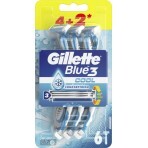 Одноразовые станки для бритья Gillette Blue 3 Cool мужские 3 шт: цены и характеристики