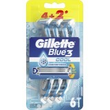 Одноразовые станки для бритья Gillette Blue 3 Cool мужские 3 шт