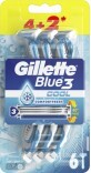 Одноразові станки для гоління Gillette Blue 3 Cool чоловічі 3 шт