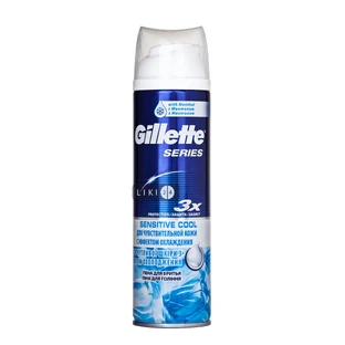 Пена для бритья Gillette Series Sensitive Cool 250 мл