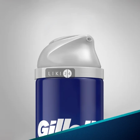 Пена для бритья Gillette Series Sensitive Cool 250 мл: цены и характеристики