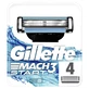 Змінні картриджі для гоління Gillette Mach 3 Start чоловічі 4 шт