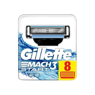 Змінні картриджі для гоління Gillette Mach 3 Start чоловічі 8 шт