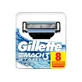 Змінні картриджі для гоління Gillette Mach 3 Start чоловічі 8 шт