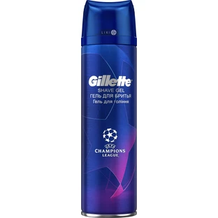 Гель для гоління Gillette Fusion 5 Ultra Sensitive 200 мл
