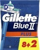 Одноразові станки для гоління Gillette Blue 2 Plus чоловічі 10 шт