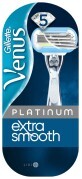 Станок для бритья Venus Platinum Extra Smooth женский с 1 сменным картриджем