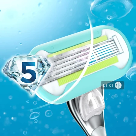 Станок для гоління Venus Platinum Extra Smooth жіночий з 1 змінним картриджем: ціни та характеристики