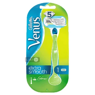Станок для бритья Venus Extra Smooth Embrace женский с 1 сменным картриджем