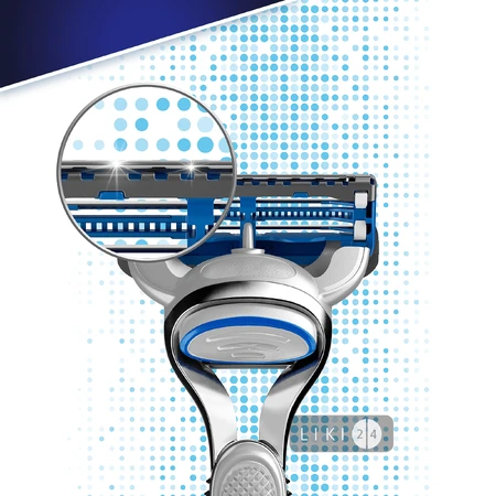 Станок для гоління Gillette SkinGuard Sensitive чоловічий з 2 змінними картриджами: ціни та характеристики
