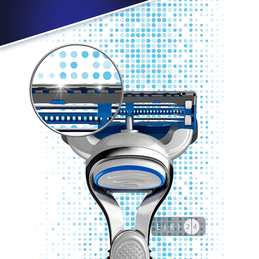 Станок для бритья Gillette SkinGuard Sensitive мужской с 2 сменными картриджами: цены и характеристики