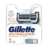 Сменные картриджи для бритья Gillette SkinGuard Sensitive мужские 2 шт