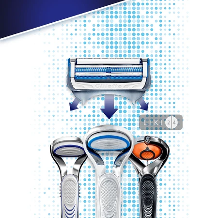 Змінні картриджі для гоління Gillette SkinGuard Sensitive чоловічі 2 шт: ціни та характеристики