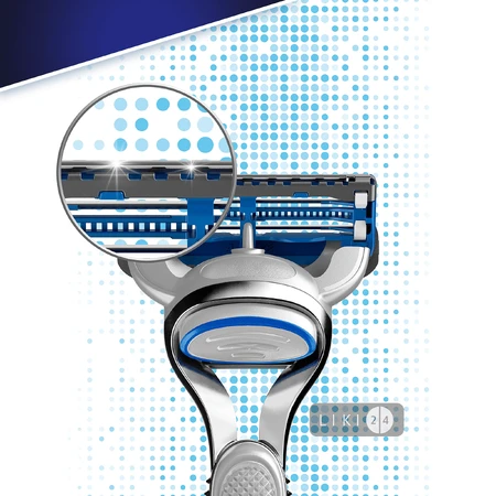 Змінні картриджі для гоління Gillette SkinGuard Sensitive чоловічі 2 шт: ціни та характеристики