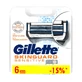 Змінні картриджі для гоління Gillette SkinGuard Sensitive чоловічі 6 шт