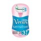 Одноразові станки для гоління Venus Smooth Sensitive жіночі 3 шт