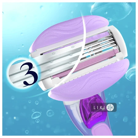Подарочный набор Venus Бритва Venus Breeze + 3 сменные кассеты: цены и характеристики