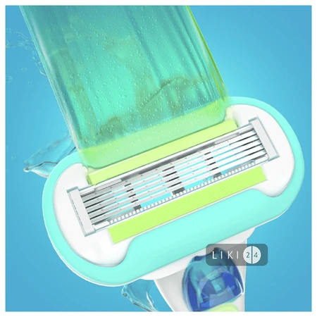 Подарочный набор Venus Бритва Venus Breeze + 3 сменные кассеты: цены и характеристики