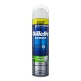 Піна для гоління Gillette Sensitive для чутливої шкіри 250 мл + 50 мл безплатно
