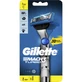 Станок для бритья Gillette Mach 3 Turbo 3D мужской c 2 cменными картриджами