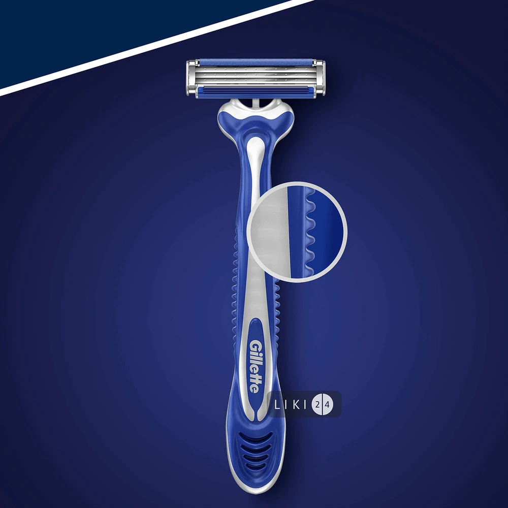 Одноразовые станки для бритья Gillette Blue 3 мужские 8 шт: цены и характеристики