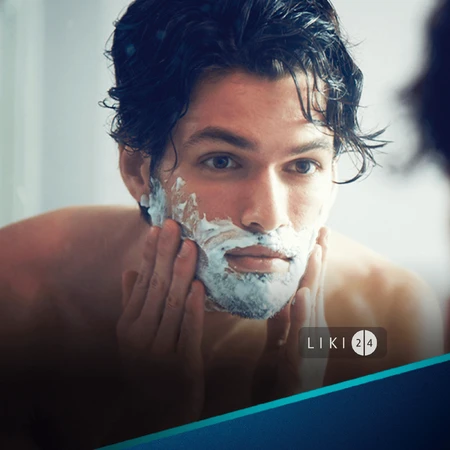 Гель для гоління Gillette Series Sensitive Skin для чутливої шкіри 200 мл х 2 шт: ціни та характеристики