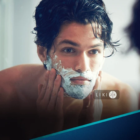 Пена для бритья Gillette Series Sensitive Skin Для чувствительной кожи 2 шт х 250 мл: цены и характеристики