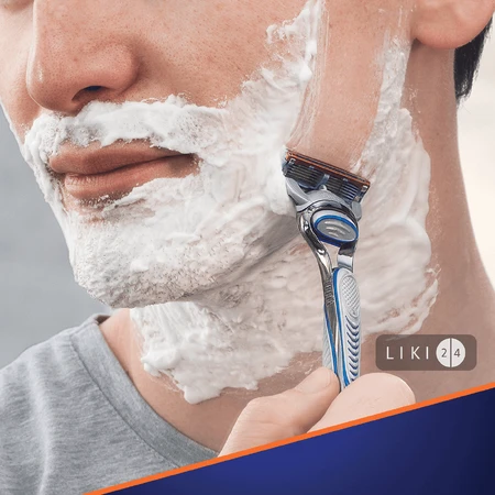 Станок для гоління Gillette Fusion5 чоловічий з 4 змінними картриджами: ціни та характеристики