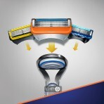Станок для гоління Gillette Fusion5 чоловічий з 4 змінними картриджами: ціни та характеристики