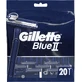 Одноразовые станки для бритья Gillette Blue 2 мужские 20 шт