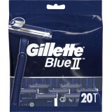 Одноразовые станки для бритья Gillette Blue 2 мужские 20 шт