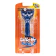Станок для гоління Gillette Fusion5 чоловічий з 2 змінними картриджами