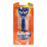 Станок для гоління Gillette Fusion5 чоловічий з 2 змінними картриджами