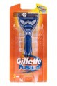Станок для гоління Gillette Fusion5 чоловічий з 2 змінними картриджами