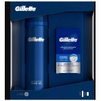 Подарочный набор Gillette Гель для бритья Fusion UltraSensitive 200 мл + Средство после бритья Sensitive увлажняющее SPF+15 50 мл: цены и характеристики
