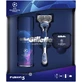 Подарунковий набір Gillette Бритва Fusion 5 + Гель для гоління 75 мл + Дорожня косметичка