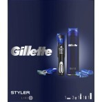 Подарочный набор Gillette Fusion5 ProGlide Styler + Гель для бритья Ultra Sensitive 200 мл: цены и характеристики