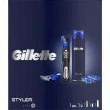 Подарочный набор Gillette Fusion5 ProGlide Styler + Гель для бритья Ultra Sensitive 200 мл