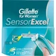 Сменные кассеты Venus Sensor Excel для женщин 5 шт