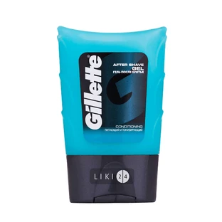 Гель після гоління Gillette Aftershave Gel Conditioning живить і тонізує 75 мл