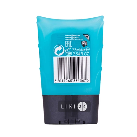 Гель після гоління Gillette Aftershave Gel Conditioning живить і тонізує 75 мл: ціни та характеристики