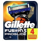 Сменные картриджи для бритья Gillette Fusion5 ProGlide Power мужские 4 шт