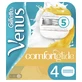 Змінні картриджі для гоління Venus ComfortGlide Olay жіночі 4 шт