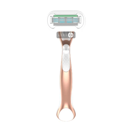 Станок для бритья Venus RoseGold Extra Smooth женский с 3 cменными картриджами: цены и характеристики